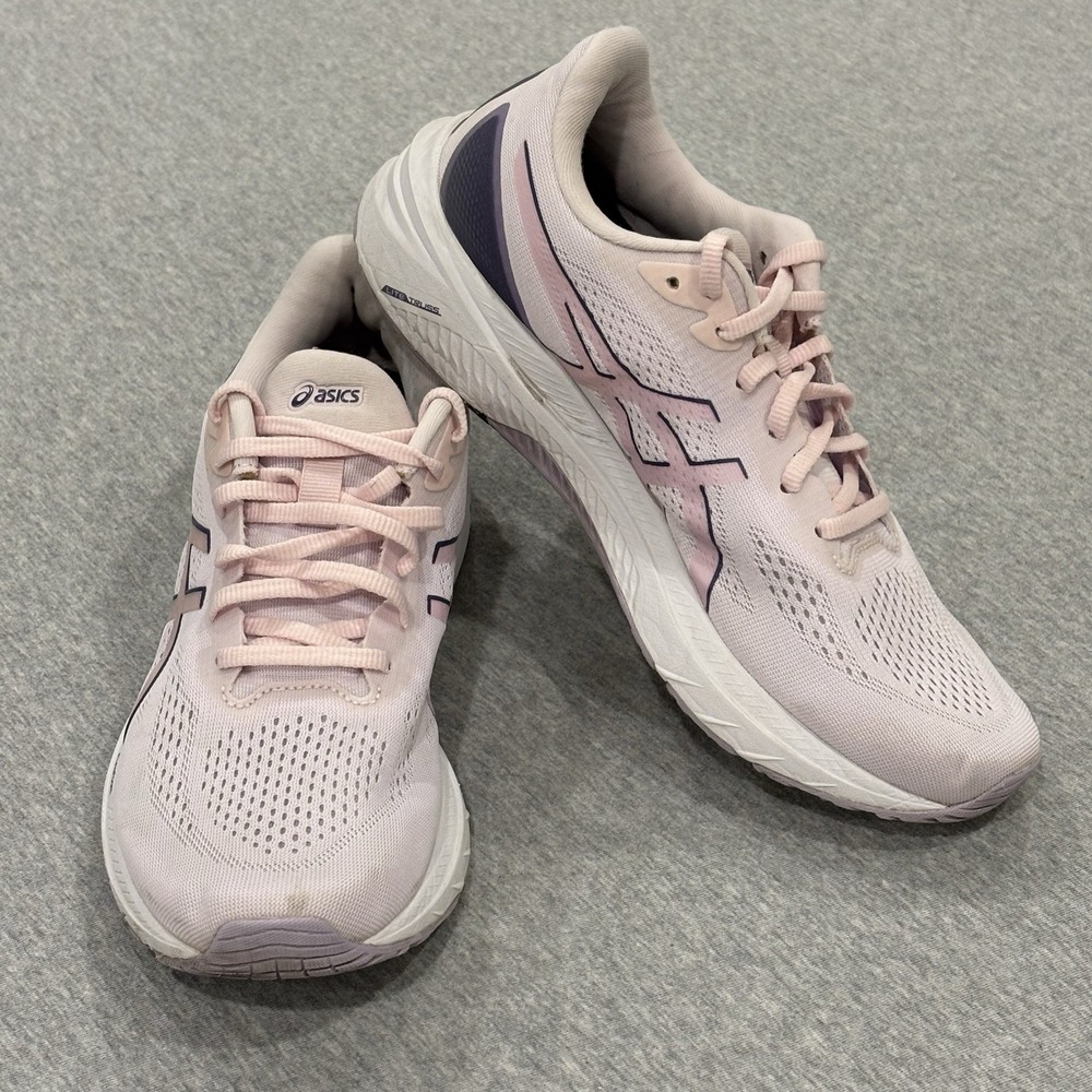 ASICS GT-1000 12 Running Shoes Women's Size 9.5 Pink Mesh Sneakers 1012B450